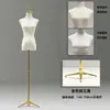 Accesorios de Maniquí para Tienda de Ropa, Maniquí de Medio Cuerpo para Escaparate de Ropa de Mujer, Soporte de Exhibición de Ropa, Maniquí de Cuerpo Completo, Soporte de Maniquí para Vestido de Novia