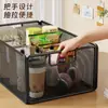 Caja de almacenamiento de bocadillos para escritorio, cesta de almacenamiento de verduras y frutas para cocina, organizador de cosméticos, caja para organizar artículos varios y libros de mesa de centro