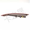 63147323186 63147323185 apto para BMW X4 X6 G02 F16 luz decorativa de parachoques trasero