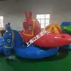 Accesorios Divertidos para Reunión Deportiva Pulpo Pac-Man Inflable Caminando Buscando la Excelencia Círculo Mágico Anillo Puente de Personas Relevos