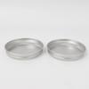 Tapa de aluminio de rosca del compartimento 89 caja crema productos para el cuidado de la piel tapa metálica tapa de botella de aceite esencial enzimático fabricantes lote 89*14mm