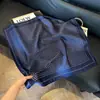 Pañuelo de Seda 70 Cuadrado Moda Coreana de Alta Gama Versátil Profesional Seda Sintética Pequeño Pañuelo de Cuello Estampado Retro Pañuelo de Seda para Mujer