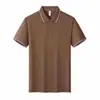 Camisa Polo Cultural para Trabalho Profissional Camiseta 170g Fibra Leve como Nuvem Logo Estampado Camisa Publicitária Manga Curta Uniforme de Catering