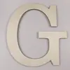 Letras Decorativas de Pared 12 pulgadas Letras de Madera Grandes E Letras en Blanco sin Terminar Letras de Madera DIY Hogar Fiesta