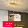 Luminária Pendente para Restaurante Moderna Minimalista 2026 Novo Estilo Linear Forma Simples Luxo Discreto Doméstica Sala de Jantar Mesa de Jantar Lâmpada