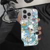 Funda para teléfono móvil compatible con iPhone 14/15 Pro Max, diseño de Hello Kitty con melodía y Huawei Redmi K70.