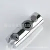 Suporte para chuveiro, rack elevatório, soquete ajustável, tampa deslizante, plástico ABS, suporte de soquete para chuveiro, acessórios de banheiro