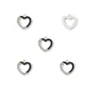 Pingente de Diamante com Gotejamento de Óleo em Moldura Geométrica Acessórios de Joias DIY com Cola Pingente de Chaveiro Brincos Colar W569