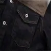 Nueva Chaqueta de Mezclilla Lavada para Hombre Otoño/Invierno 2026 Moda Americana Elegante Holgada Casual Chaqueta de Mezclilla para Hombre