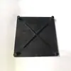 [Tapa final] perfil de aluminio industrial tapa final de plástico accesorios estándar europeo especificaciones completas cubierta de sellado protectora negra