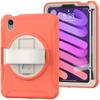 Adecuado para iPad Mini6/Mini (Funda Protectora para Tablet A17Pro con Ranura para Lápiz de Adsorción Estuche Anticaídas