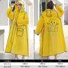Impermeable Engrosado y Alargado a Prueba de Explosiones Eva Moda para Adultos de Una Pieza Impermeable de Cuerpo Completo para Vehículo Eléctrico
