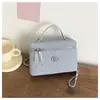 Moda Estilo Coreano Bolso de Cadena Acolchado Inspirado en Chanel para Mujer 2026 Nuevo Modelo Bolso Cuadrado Pequeño en Forma de Caja Bolso Cruzado Versátil de Alta Gama