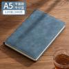 Cuaderno A5 2026 Hojas Sueltas Modelo Nuevo Gama Alta Oficina de Negocios Bloc de Notas Diario Grueso Grabado