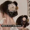 Presilhas de Cabelo Série Oceano com Flores Preservadas, Estrelas-do-Mar, Conchas e Frutas para Viagens à Beira-Mar e Fotos de Férias