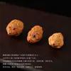 Talla Completa de Hueso de Oliva del Buda Maitreya, Dios de la Riqueza y la Estrella de la Longevidad, Talla Manual en Piedra Manualidades DIY Accesorios para Pulseras Venta al por Mayor