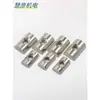 Tuerca Plana Semiredonda Tuerca de Cabeza Plana Rectangular Tipo 3030/4040 Tuerca Semiredonda Accesorios para Perfiles de Aluminio Norma Nacional
