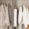 Caja de Almacenamiento para Calcetines Montada en la Pared Organizador de Armario para el Hogar Divisor Tipo Cajón Caja Organizadora de Ropa Interior Ahorro de Espacio