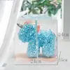 Regalo de Año Nuevo Rosas Unicornio Flor Eterna Floristería Regalo de Cumpleaños para Niñas Maestras Mujeres Toda la Clase