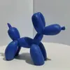 Lujo Accesible Escandinavo Perro Globo Animal Adornos de Resina Creativos Sala de Estar Mueble de TV Escritorio Decoración Regalo de Cumpleaños Regalo