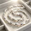 JL060 Plata Miao 8mm Cuentas de Buda collar bañado en plata estilo europeo y americano para hombre joyería de plata Miao venta al por mayor