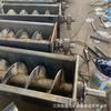 Transportador Espiral sin Eje en Forma de U, Elevador Espiral Móvil con Rascador, Equipo Alimentador Tubular de Dragón Torcido