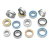 Fornecimento Direto da Fábrica Rolamento de Esferas Miniatura Pequeno Smf126Zz com Borda Degrau Rolamento com Flange Unilateral
