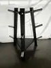 Suporte vertical para armazenamento de anilhas, equipamento de ginástica, organizador de anilhas de barra, novo suporte para anilhas de barra