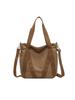 Venta al por mayor de fábrica nuevo bolso de mujer bolso de lona de moda bolso de hombro para dama de gran capacidad moda versátil casual bolso de mensajero