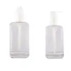 Itens Populares em Estoque: Frasco de Loção Essencial de 150ml, Frasco Quadrado Plano de 250ml, Frasco de Loção Tipo Pump de Grande Capacidade, Frasco para Produto de Skincare