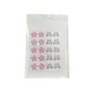 Adesivos para Espinhas Flor Borboleta Gradiente Rosa-Roxo, Adesivos para Espinhas Pe de Alta Qualidade, 20 Peças, À Prova d'Água e Respiráveis, para Uso Diurno e Noturno/Oem
