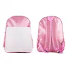 Mochila de transferência de calor, destacável, lisa, para sublimação DIY, mochila infantil para jardim de infância, atacado do fabricante