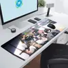 Demon Slayer Anime Bidimensional Ultra-Alta Definição Mouse Pad E-Sports Tecnologia Gamer Extra-Grande Office Pad Borda Antiderrapante Travamento de Borda