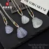 Tipo Hielo Ojo de Gato Natural Colgante Buda Maitreya Ojo de Gato Brillante Jade Buda Sonriente Suministro de Fábrica Fuente Mayorista