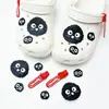Acessórios de decoração de sapatos DIY para Crocs, fivelas decorativas fofas de pelúcia 3D de desenhos animados, leão e gato do zoológico para a superfície do sapato