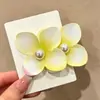 Pinza para el Cabello con Lazo Estilo Coreano 2026 Nuevo Gama Alta Flequillo Cabello Fino Pinzas BB Accesorios para el Cabello Pinzas de Pato Laterales Pasadores