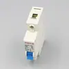 Interruptor termomagnético miniatura Xiantai 1P25A DZ47-63 interruptor de aire suministro doméstico interruptor termomagnético miniatura blanco