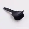 Ferramenta de Lavagem de Carro Mais Vendida da Amazon Escova Escova para Limpeza de Pneus de Carro Limpeza de Frestas de Cubos de Roda Remoção de Manchas Escova de Pneu com Cabo Curto