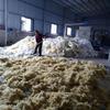Pieza Aplanadora de Lana Compuesta para Ventas, Pieza Aplanadora de Lana a Prueba de Diamantes, Algodón Aplanador Central, Algodón de Cachemira Termofusible