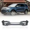 Adequado para modelos Ford Explorer 18-19, a parte superior do para-choque dianteiro é o modelo original do Para-choque Dianteiro Explorer Anti-Colisão
