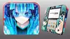 Adecuado para Pegatinas Corporales de 2Ds, Pegatinas de Skin, Pegatinas Coloridas, Pegatinas de Película sin Rastro, Pegatina de Skin