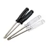 Mini destornillador Phillips de 3 mm, diseño de cristal, destornillador de juguete, herramienta de reparación de electrodomésticos pequeños, herramienta de desmontaje, cabeza plana