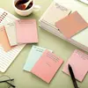 Producción de Fábrica Notas Post-it de Dibujos Animados Cuenta Inspiradora en Inglés Cuaderno Tarjeta Goo Decoración N Notas de Memo