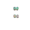 Joyas Transfronterizas Ebay Amazon Aliexpress Pendientes Nuevos Pendientes de Plata 925 Incrustados con Ópalo