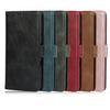Adecuado para Funda de Teléfono Móvil Sony 1 Iii Xperia 10 Iii Retro Billetera con Tarjetero Flip Protectora de Cuero