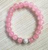 Pulsera de piedra Wangfu colgante de corona pulsera de cristal joyería fábrica mayorista