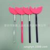 Cabezal y mango de cepillo de combinación gratuito para bricolaje, sombra de ojos multiusos, sombra de ojos, línea de ojos, cepillo auxiliar de maquillaje, bisel de silicona