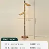 Lámpara de pie vintage estilo francés para la sala de estar junto al sofá, ambiente de dormitorio con sensación de alta gama, Luminaria decorativa estilo retro del sur de Asia