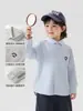 Camisa de Manga Larga de Algodón Puro para Niño Estilo Europeo Otoño 2026 Ropa Nueva para Niños Estilo Primavera/Otoño Top Trendy para Bebé Niño