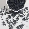 2/3/4mm Feito à Mão DIY Contas Ponto Cruz Grampo de Cabelo Miçangas de Vidro Contas Soltas Vestido de Casamento Bolsa Pulseira Colar Acessórios